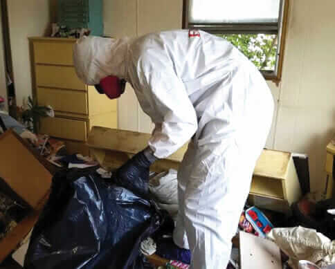 Professonional and Discrete. Lake Forest Death, Crime Scene, Hoarding and Biohazard Cleaners.