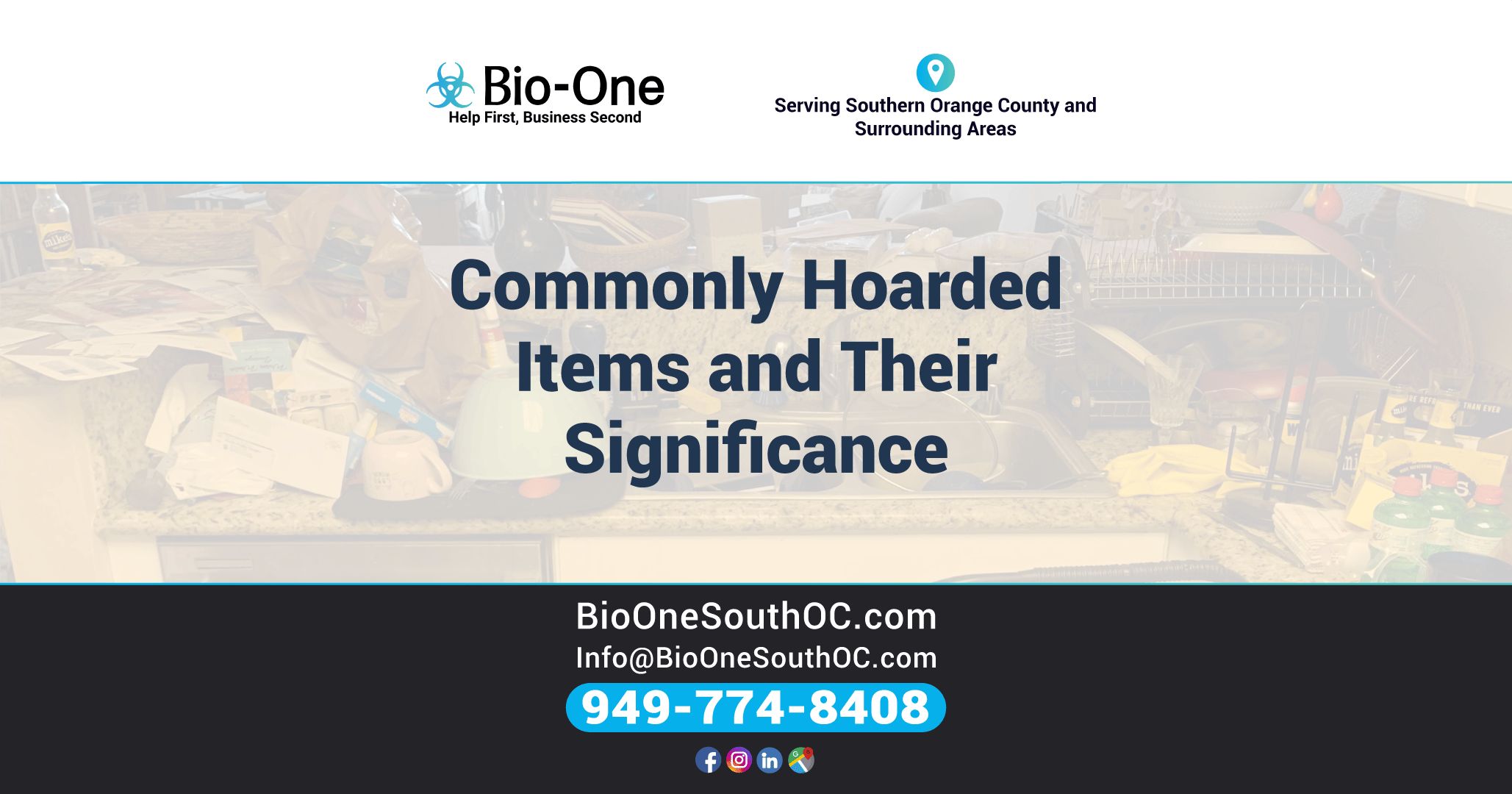Commonly Hoarded Items and Their Significance