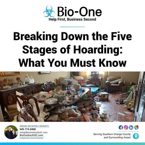 Breaking Down the Five Stages of Hoarding: What You Must Know - Bio-One of South OC