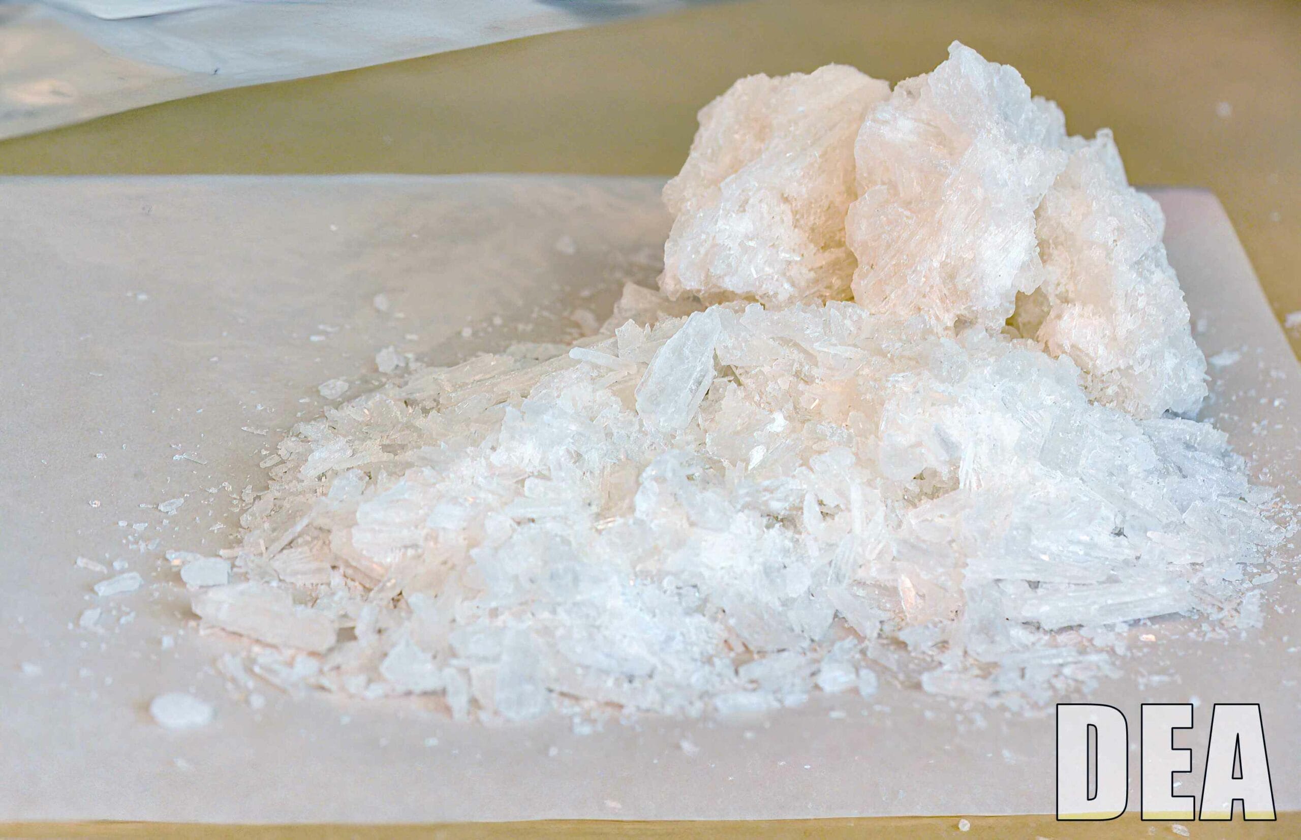 methamphetamine crystals example
