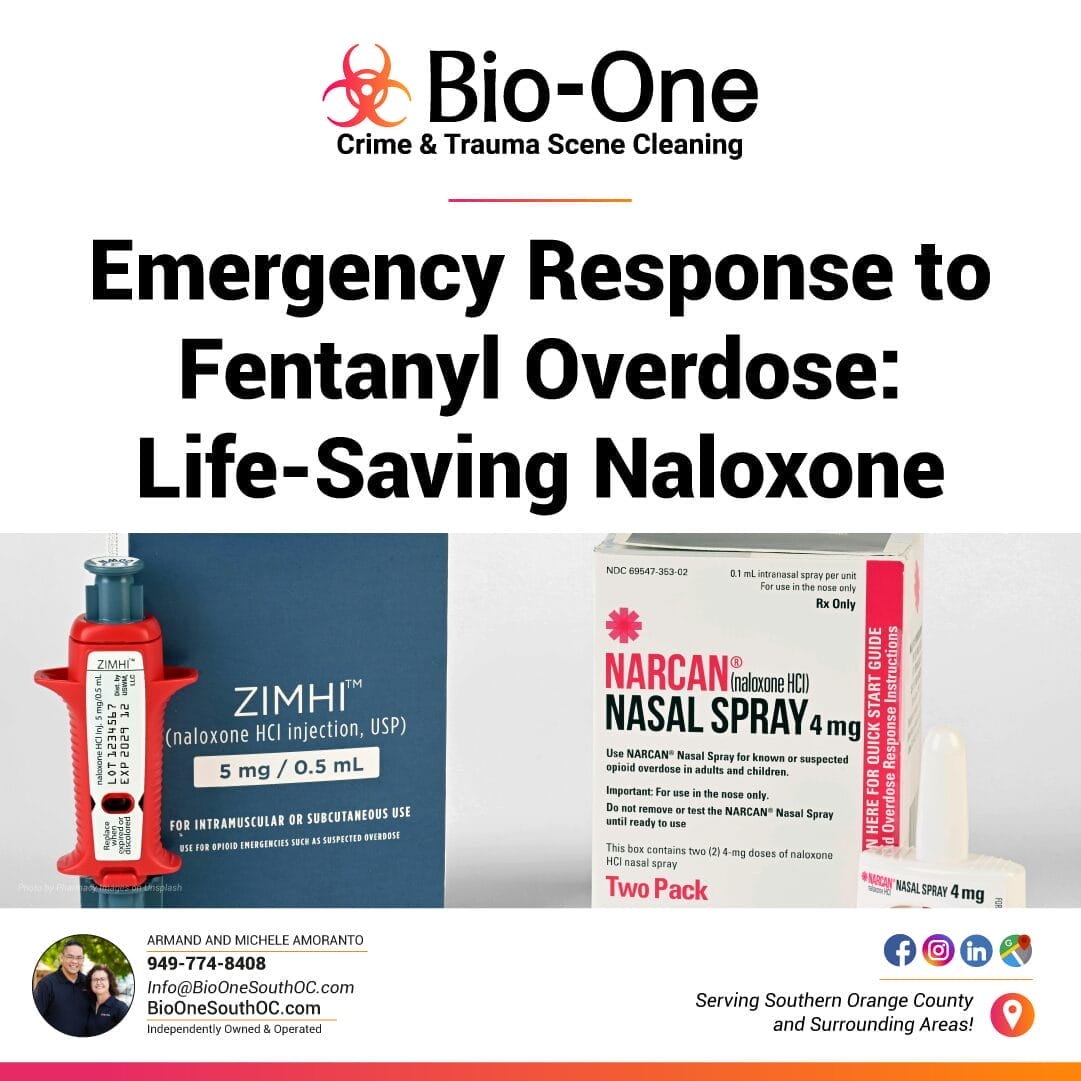 Emergency Response to Fentanyl Overdose Life-Saving Naloxone